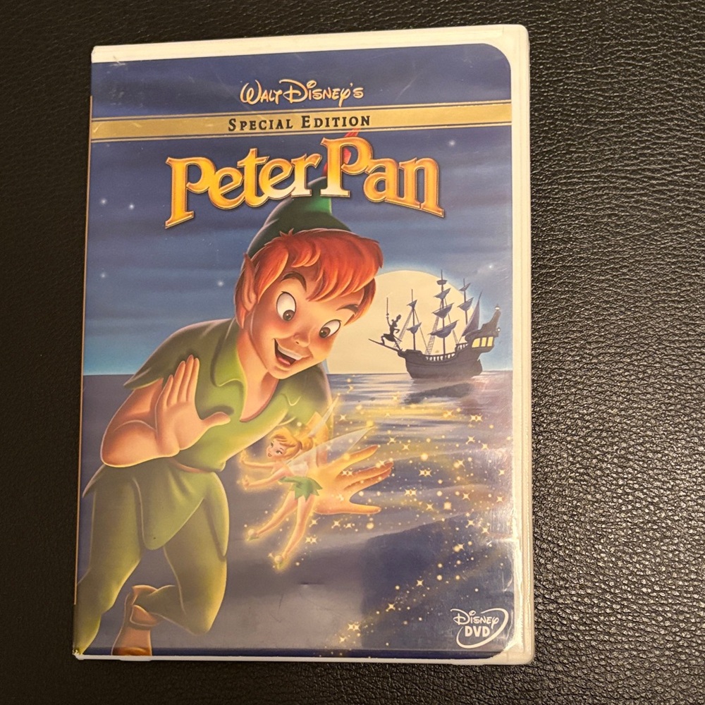3/$15 Disney Special Edition Peter Pan DVD